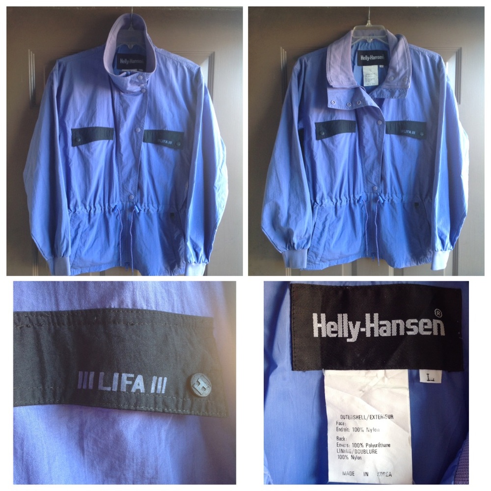 Vintage Helly Hansen Lifa Outershell Jacket